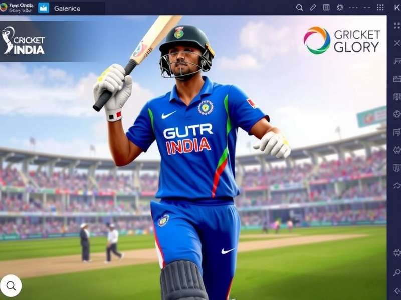 IPL Mode in Cricket Glory India