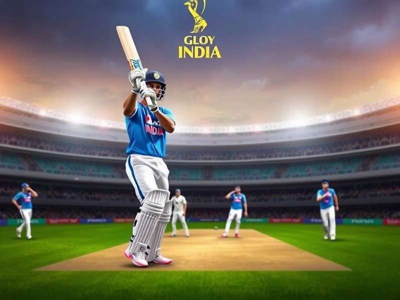 Cricket Glory India Gameplay